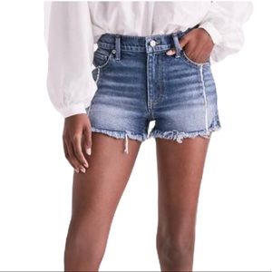 NWT Lucky Brand High Rise Jean Short In Sacaton